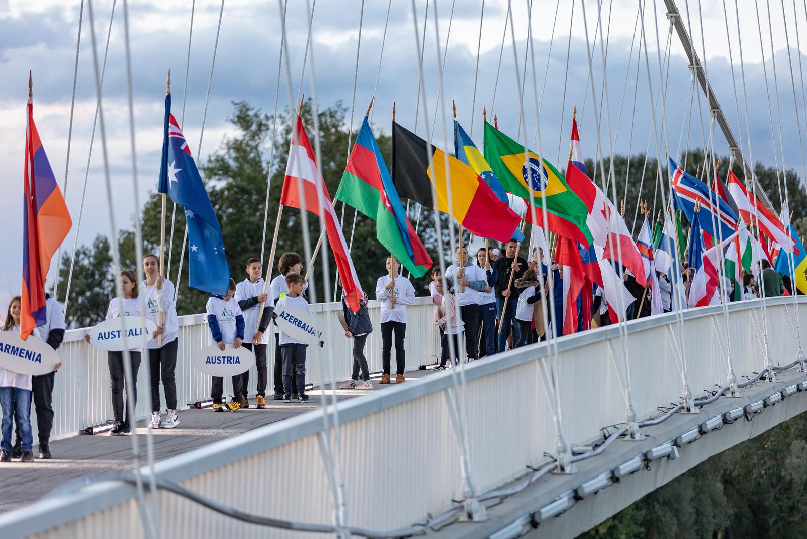 Svečano s otvorenje Svjetskog prvenstva u gađanju glinenih golubova 2022.