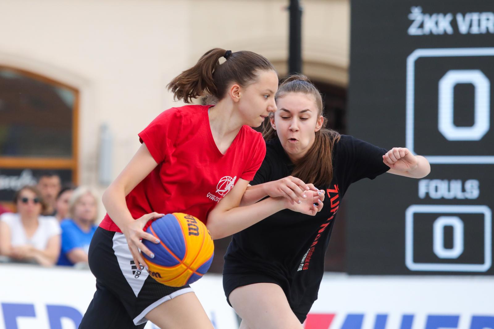 Košarka PRO 3×3 TOUR – otvoreno prvenstvo Hrvatske 2022.