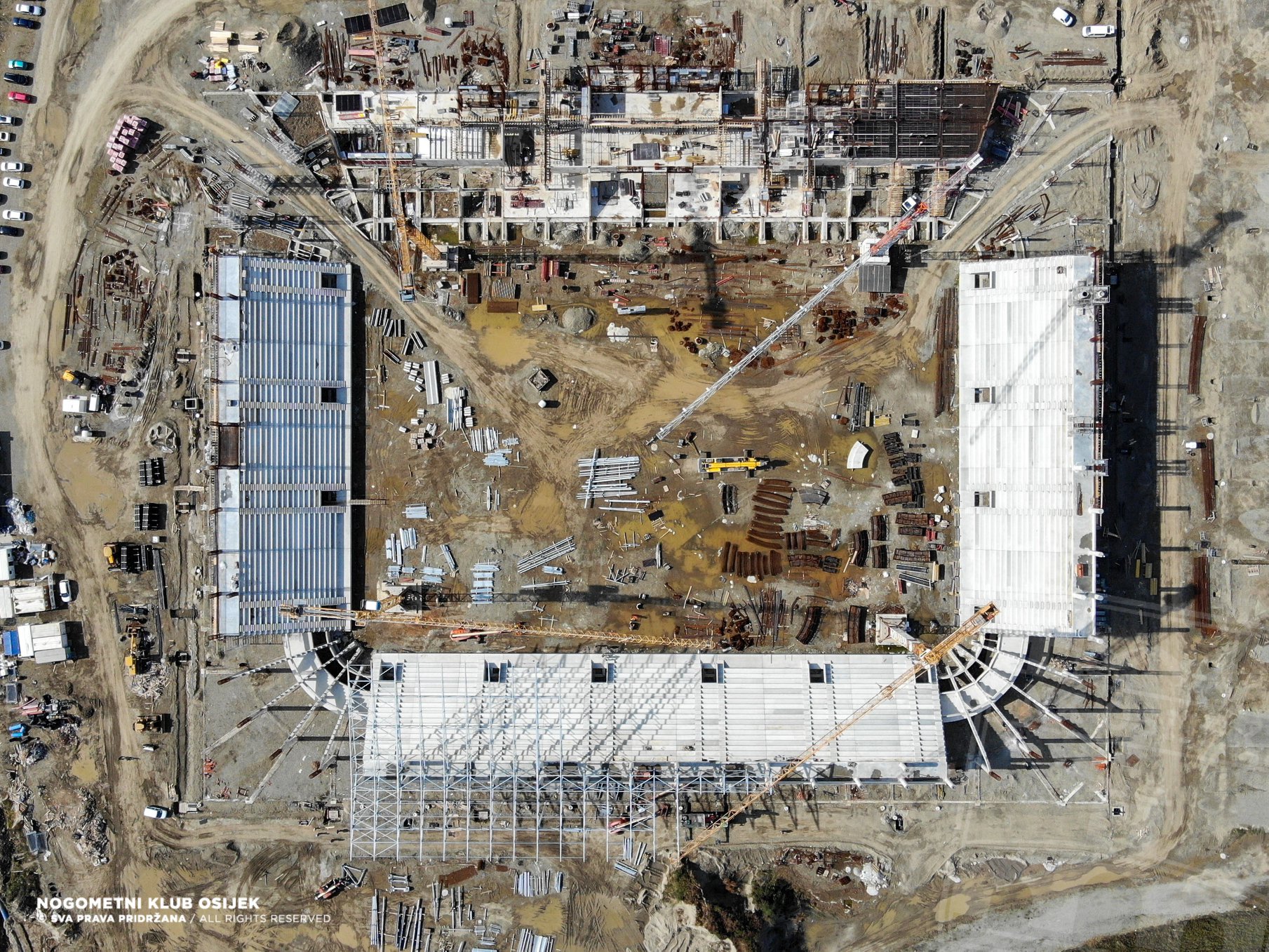 Pampas stadion radovi [listopad 2020.]