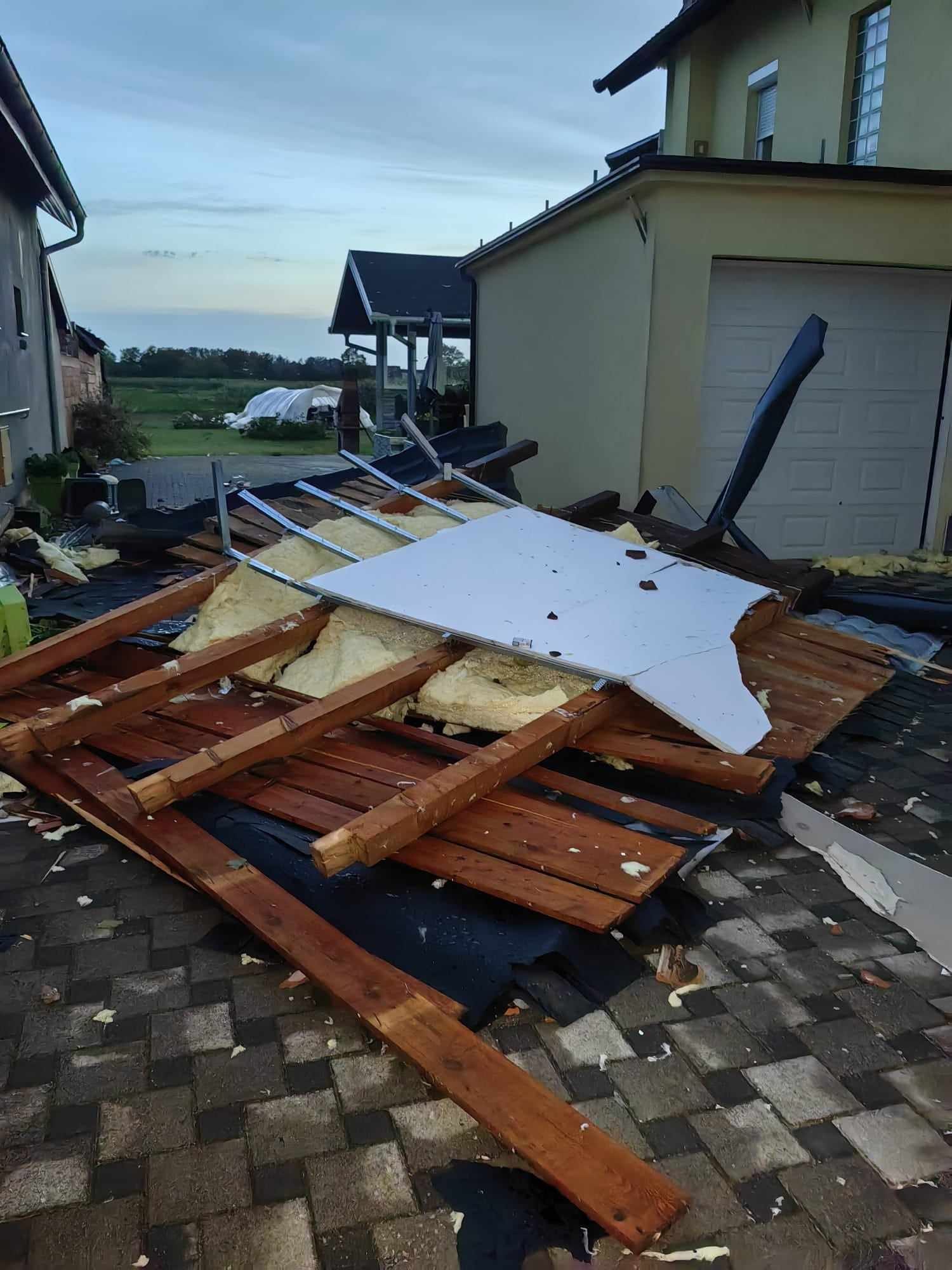 Razorene kuće u županjskom i vinkovačkom kraju