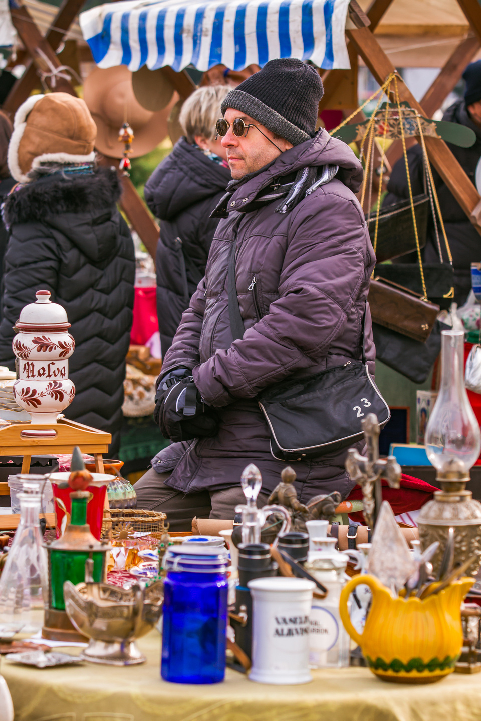 Gužva na posljednjem ovogodišnjem Sajmu antikviteta