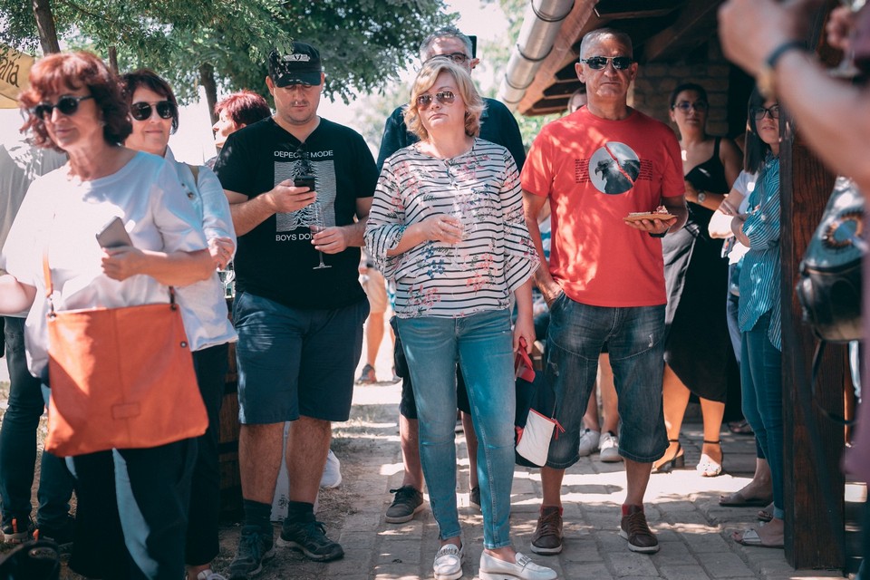 Wine & Bike Tour Erdut 2020.