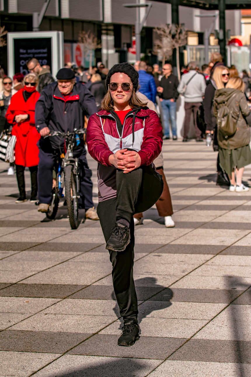 Subotnja šetnja Osijekom