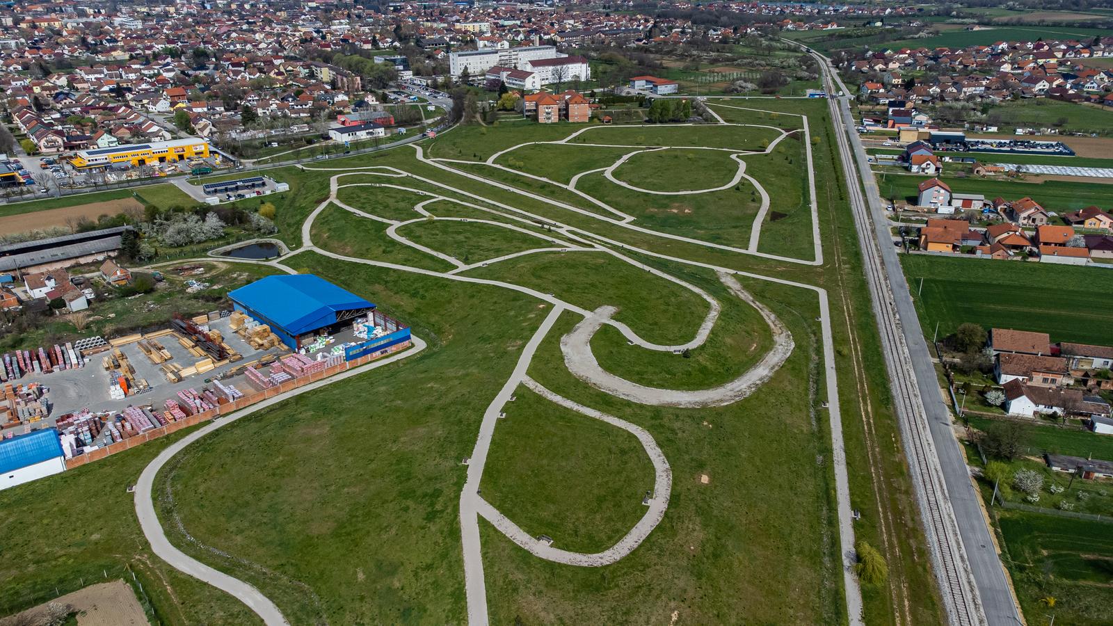 Nekadašnje smetlište u Vinkovcima postaje novi sportsko-rekreacijski centar