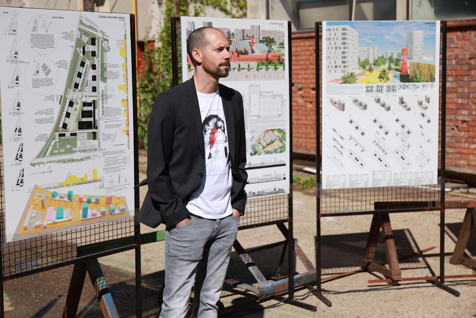 Predstavljanje urbanističkog rješenja za bivšu ljevaonicu OLT Predstavljanje urbanističkog rješenja za bivšu ljevaonicu OLT