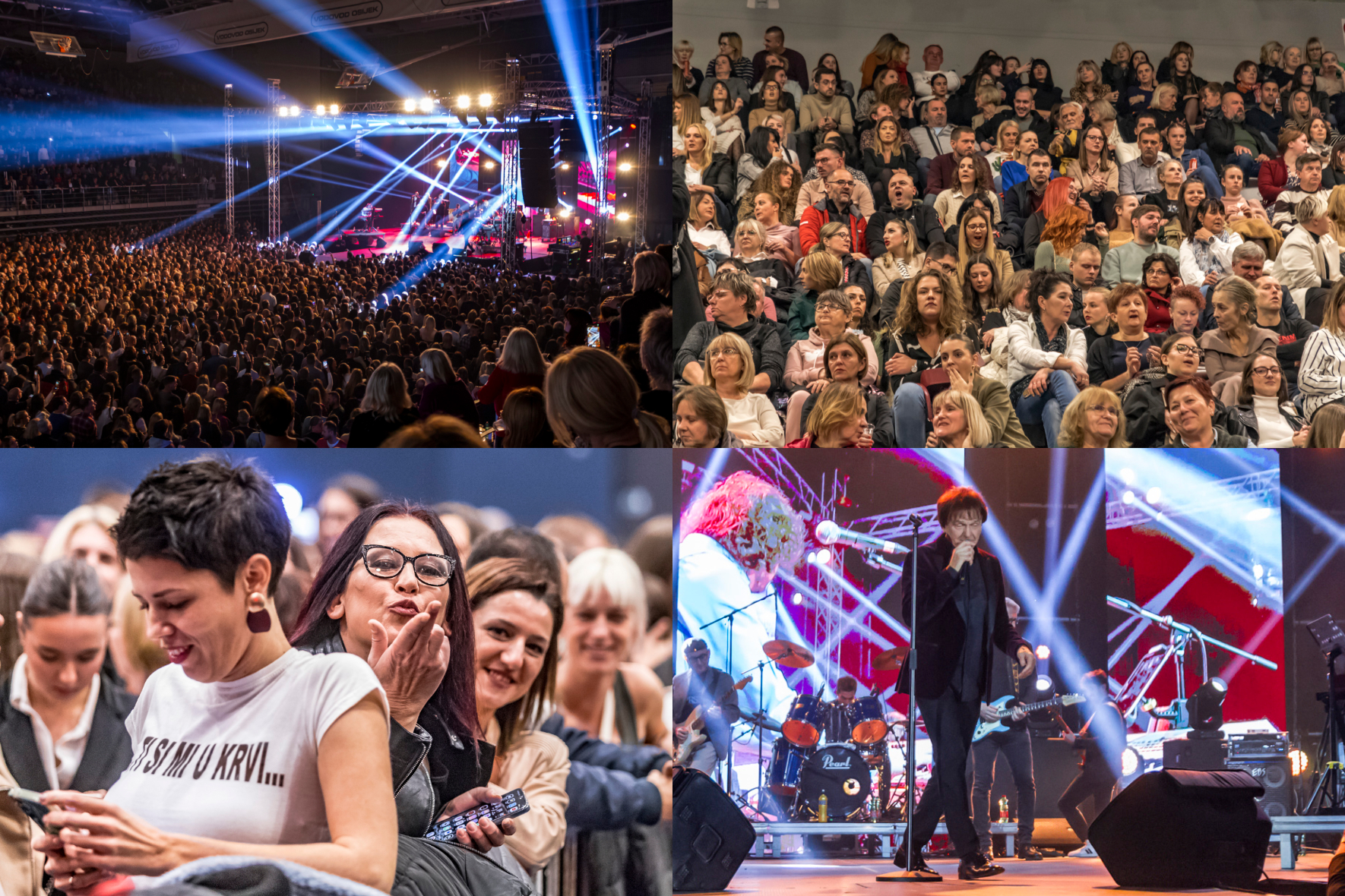 Zdravko Čolić u Osijeku 2023. Zdravko Čolić u Osijeku 2023.