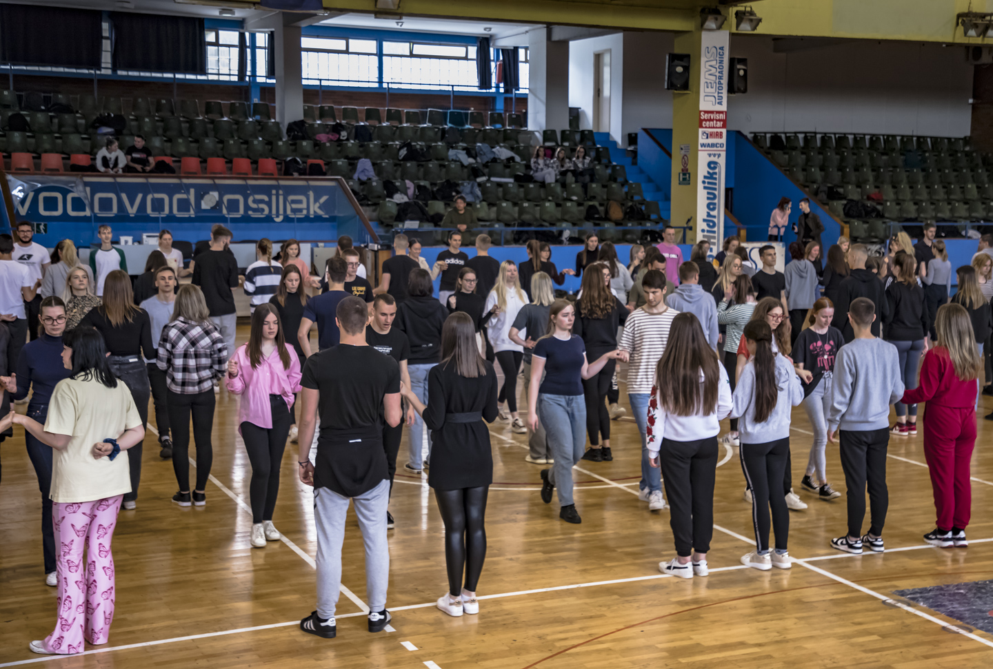Quadrilla u Zrinjevcu