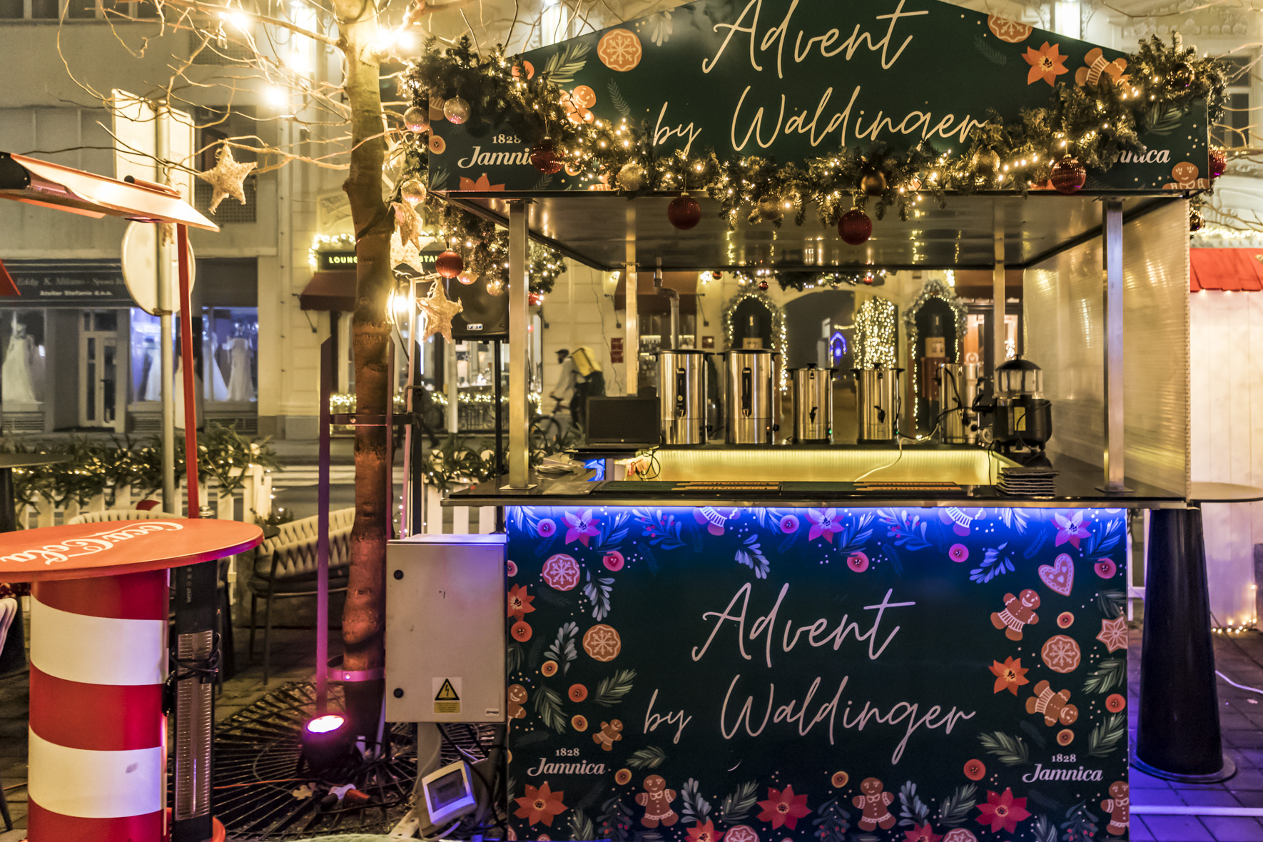 Blagdanski duh u središtu Osijeka Blagdanski duh u središtu Osijeka