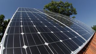 solarni panel solarna kuća