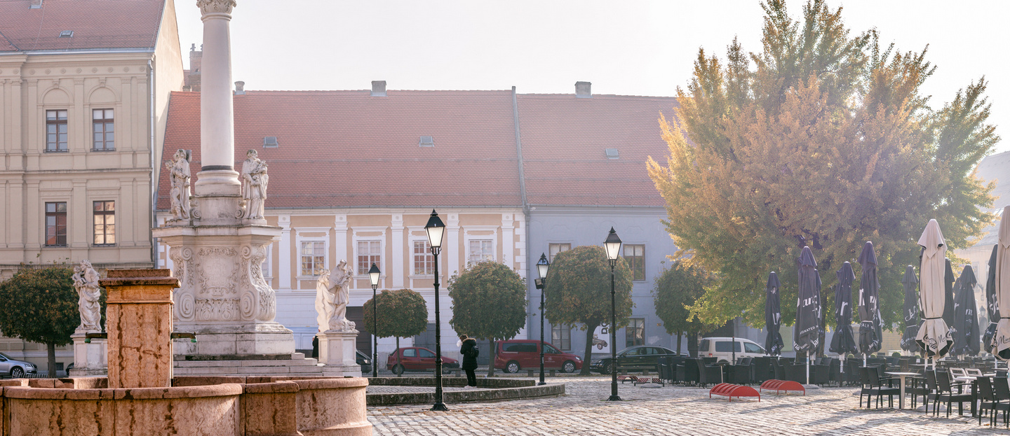 Osijek u jesen
