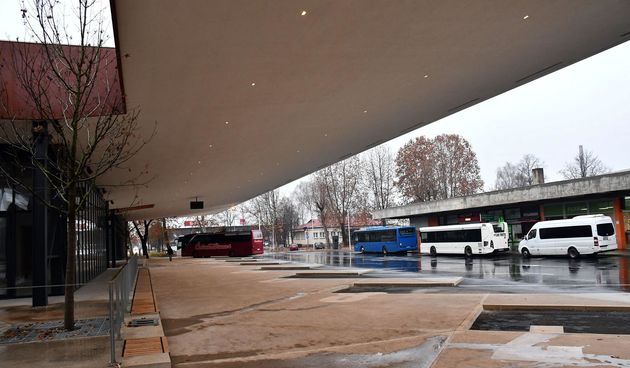 Autobusni kolodvor Slavonski Brod
