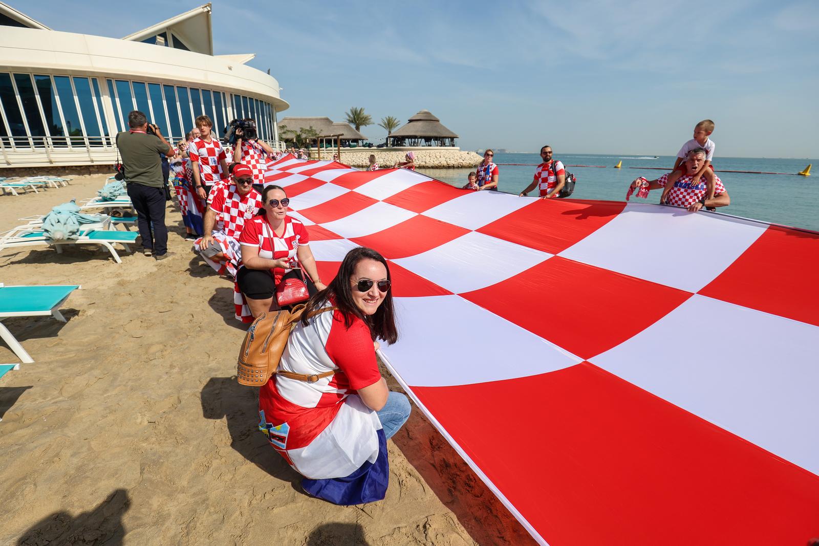 Navijači u Kataru Navijači u Kataru