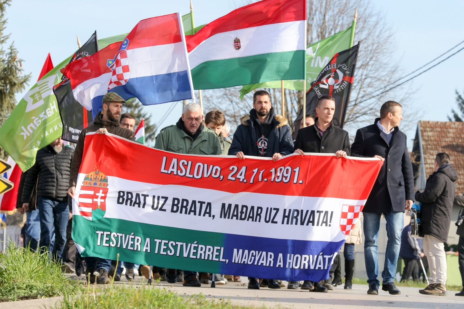 Mimohodom hrvatsko-mađarskog prijateljstva obilježena obljetnica pada Laslova