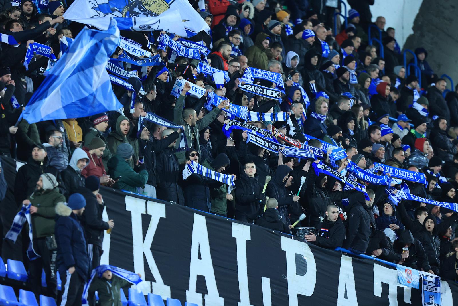 Osijek – Gorica 0:0 Osijek – Gorica 0:0