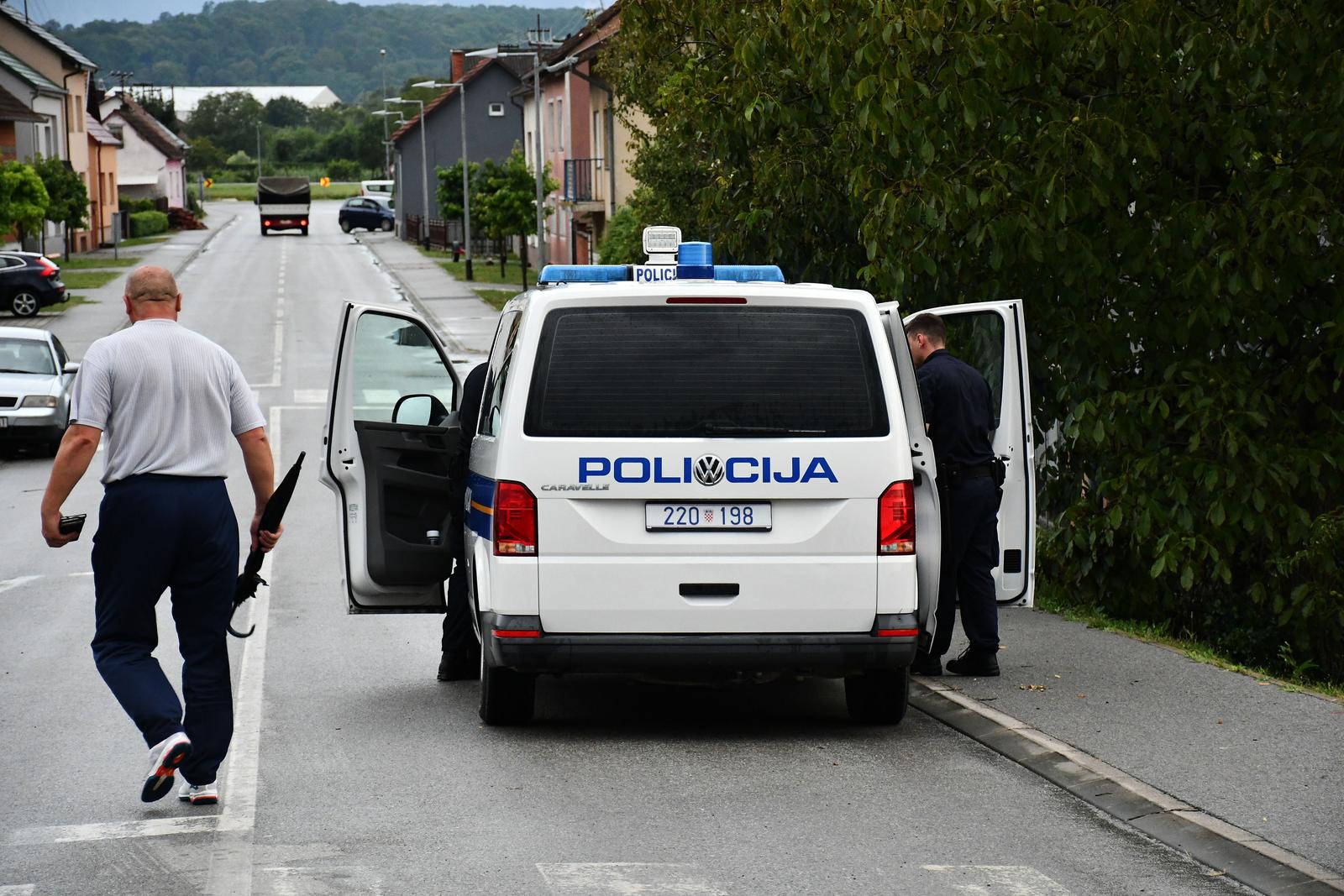 Udar vlak na kombajn u Pleternici