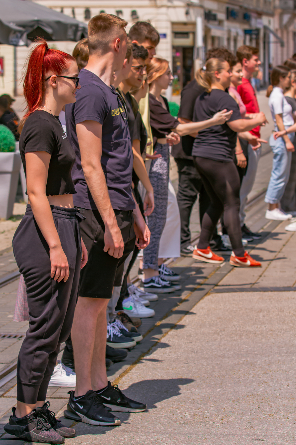 Quadrilla – prva generalna proba 2022. Quadrilla – prva generalna proba 2022.