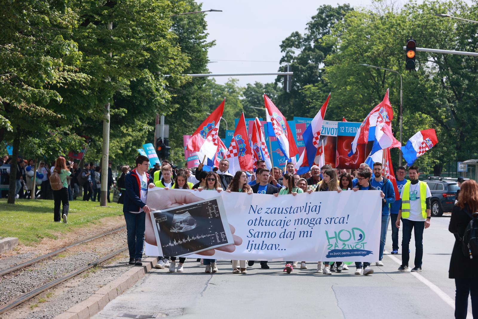 Hod za život u Osijeku