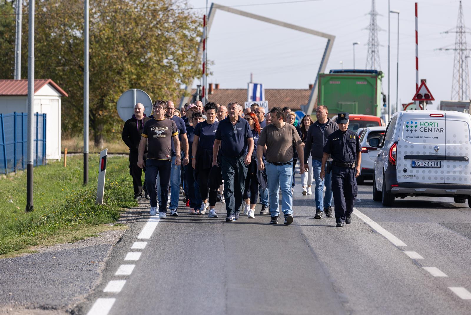 Prosvjed radnika Drave International
