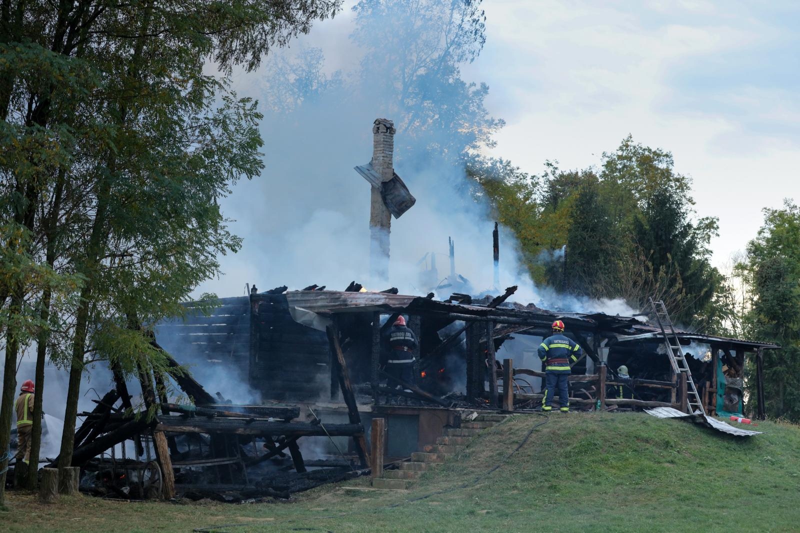 16.10.2019. Požar na Orlovom putu