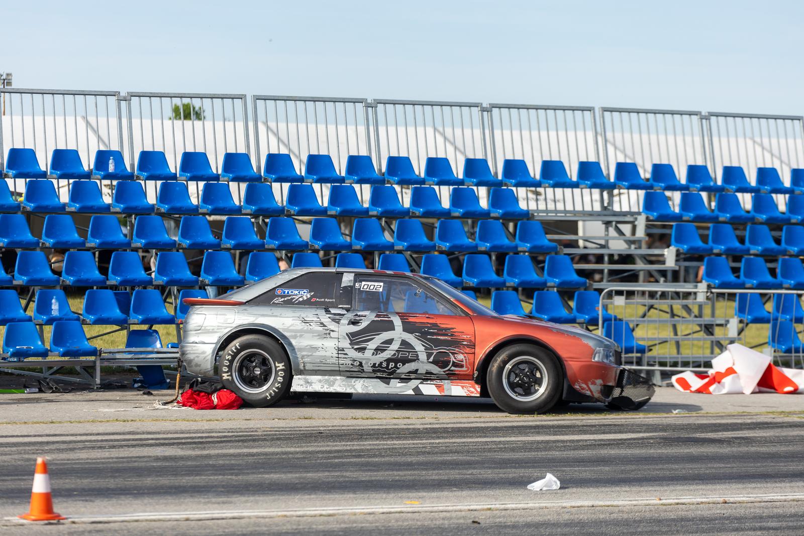 Street Race Osijek – automobil se zabio u publiku, šestero ozlijeđenih