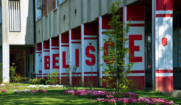 Novi trg u Belišću, travanj 2024.