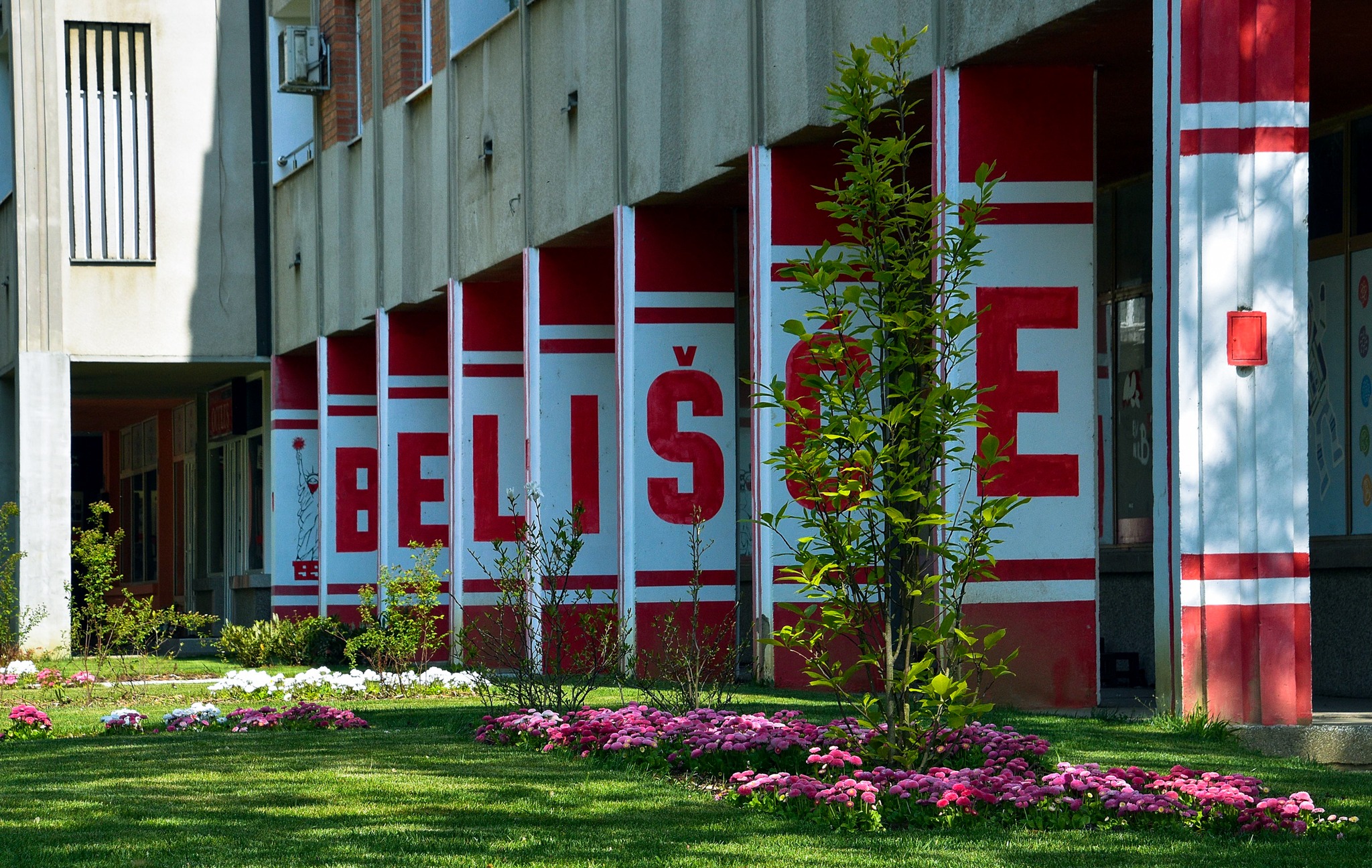 Novi trg u Belišću, travanj 2024. Novi trg u Belišću, travanj 2024.