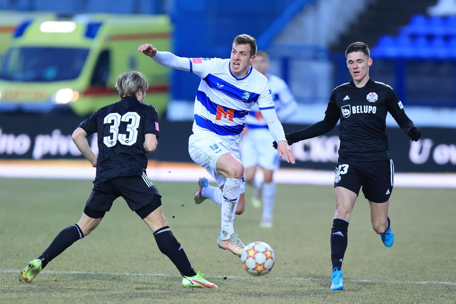 NK Osijek – NK Slaven Belupo 1:2