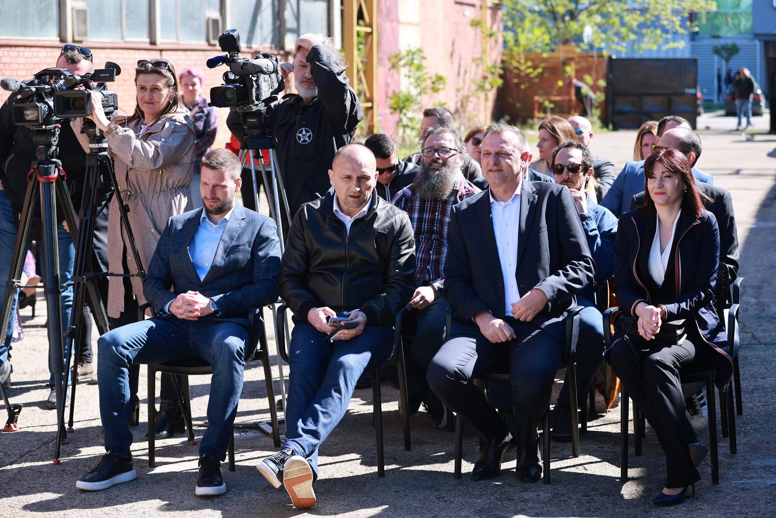 Predstavljanje urbanističkog rješenja za bivšu ljevaonicu OLT Predstavljanje urbanističkog rješenja za bivšu ljevaonicu OLT