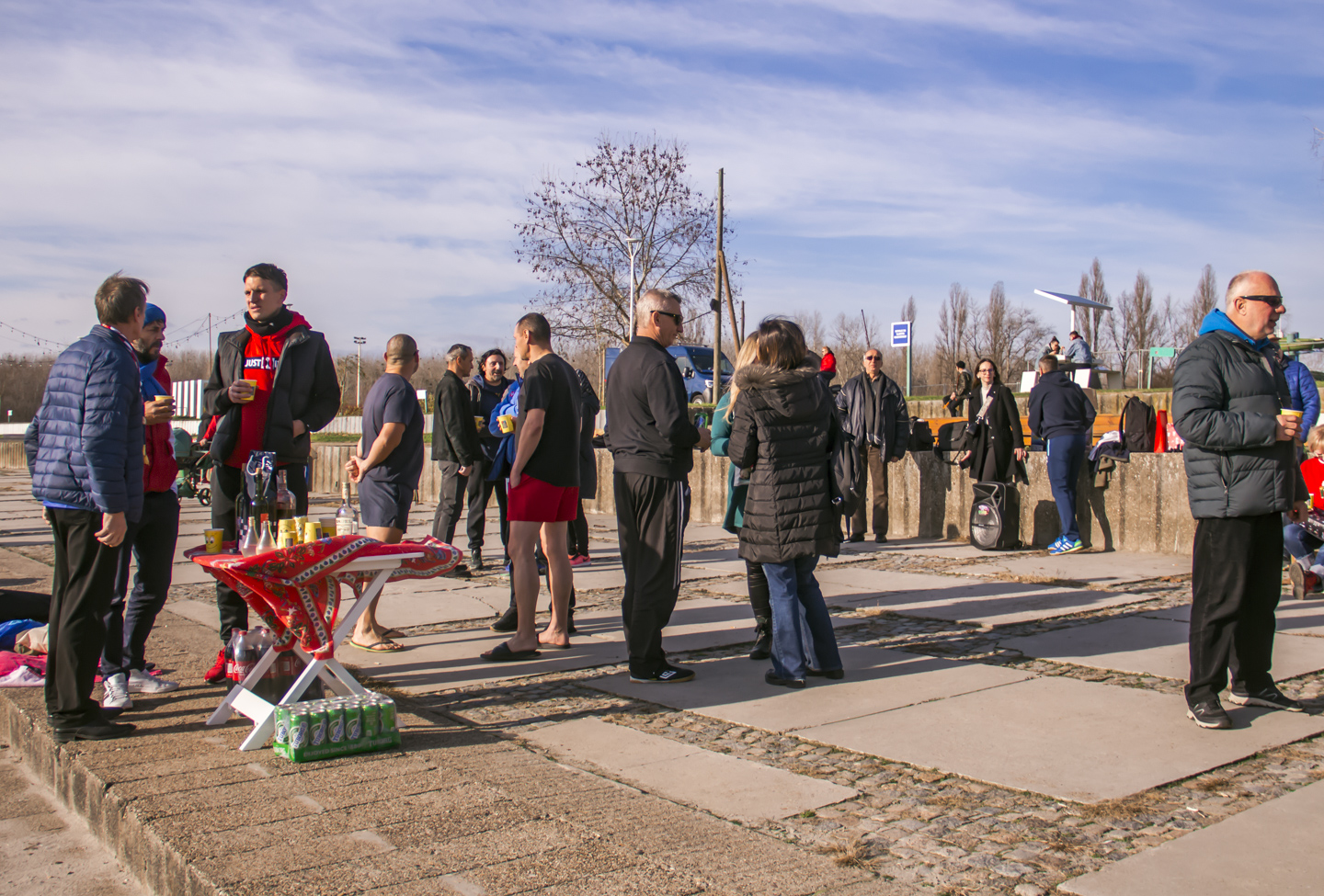 Božićno kupanje na Kopiki Božićno kupanje na Kopiki