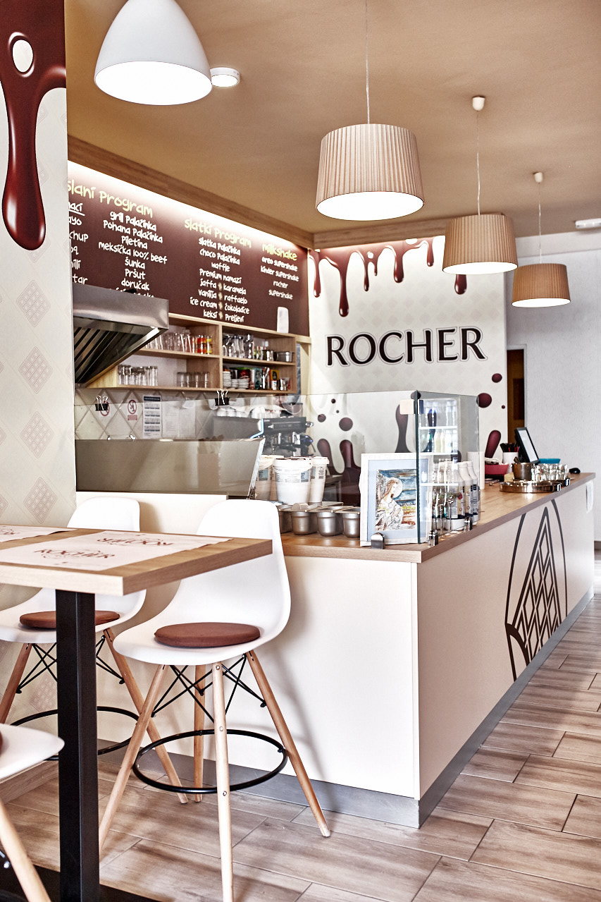 Rocher caffe