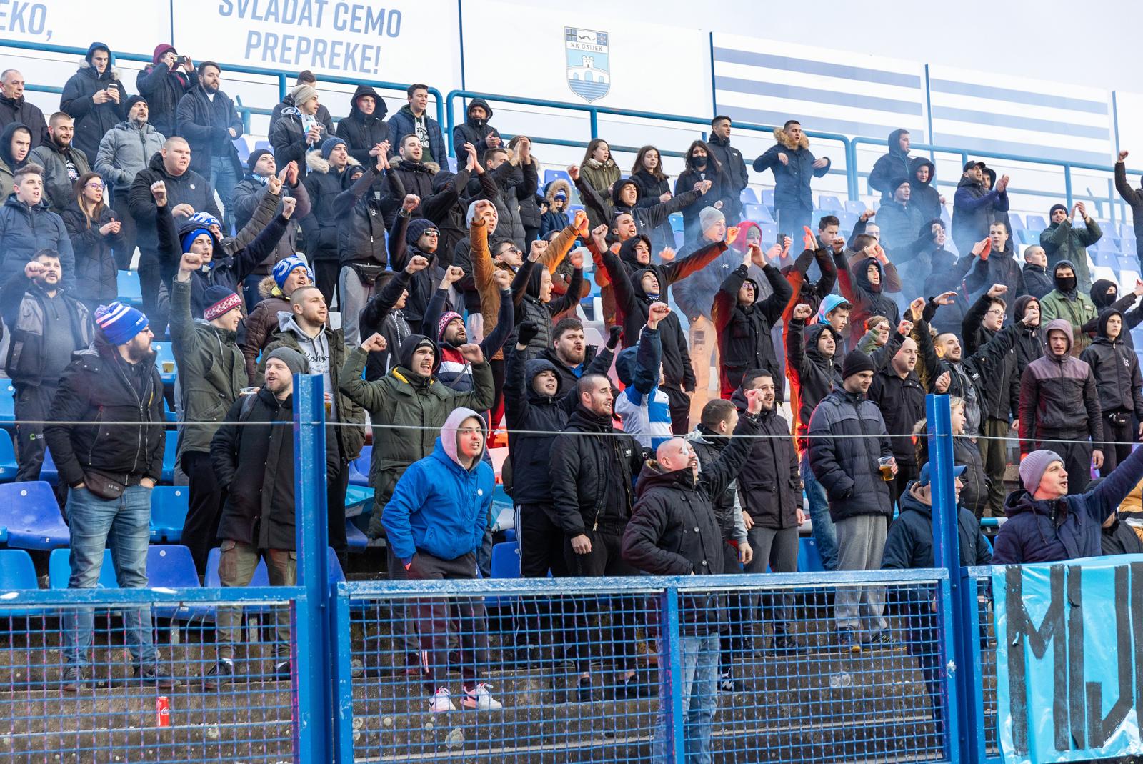 Kohorta na treningu Osijeka Kohorta na treningu Osijeka
