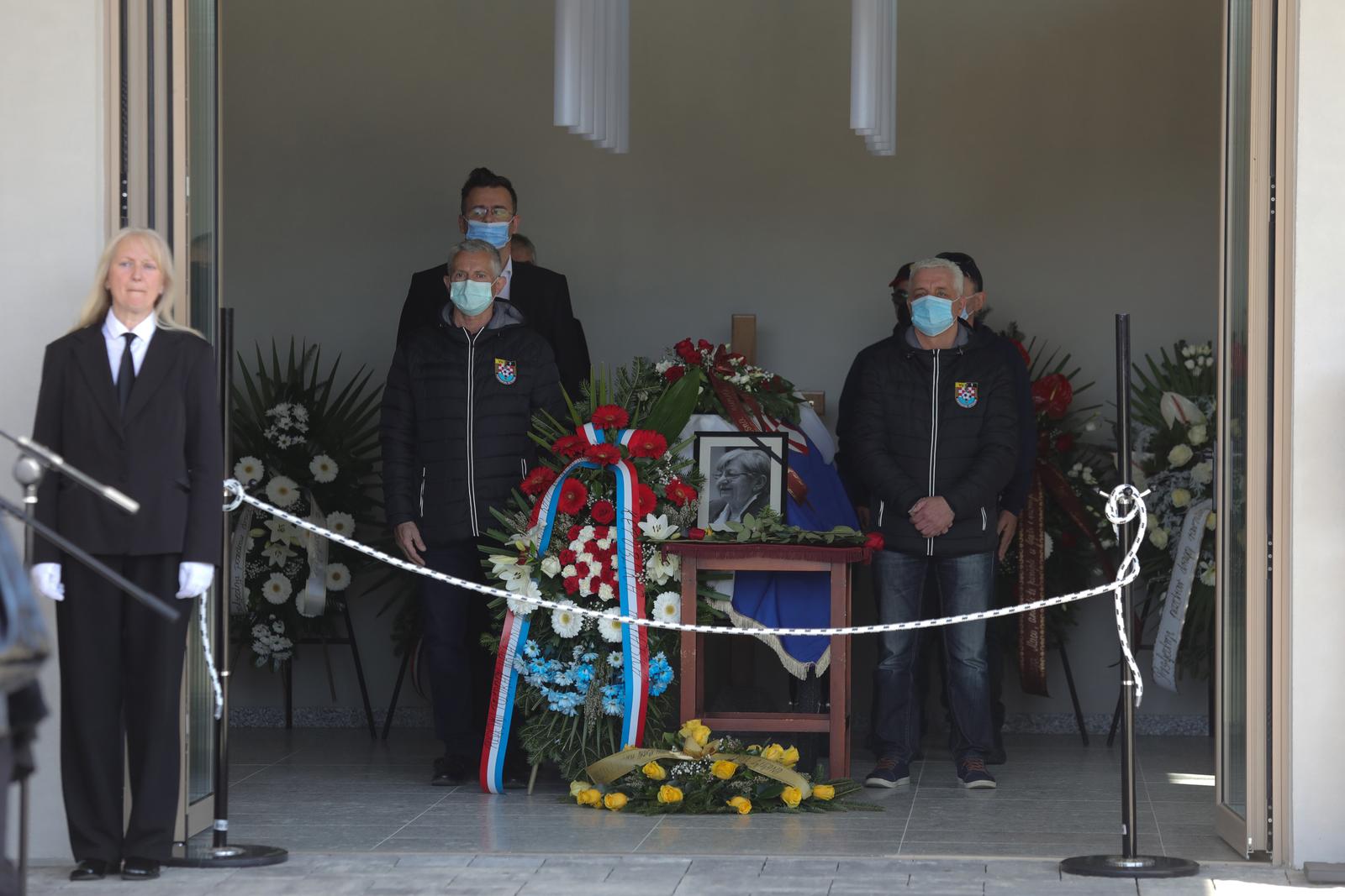 Posljednji ispraćaj dr. Vesne Bosanac Posljednji ispraćaj dr. Vesne Bosanac