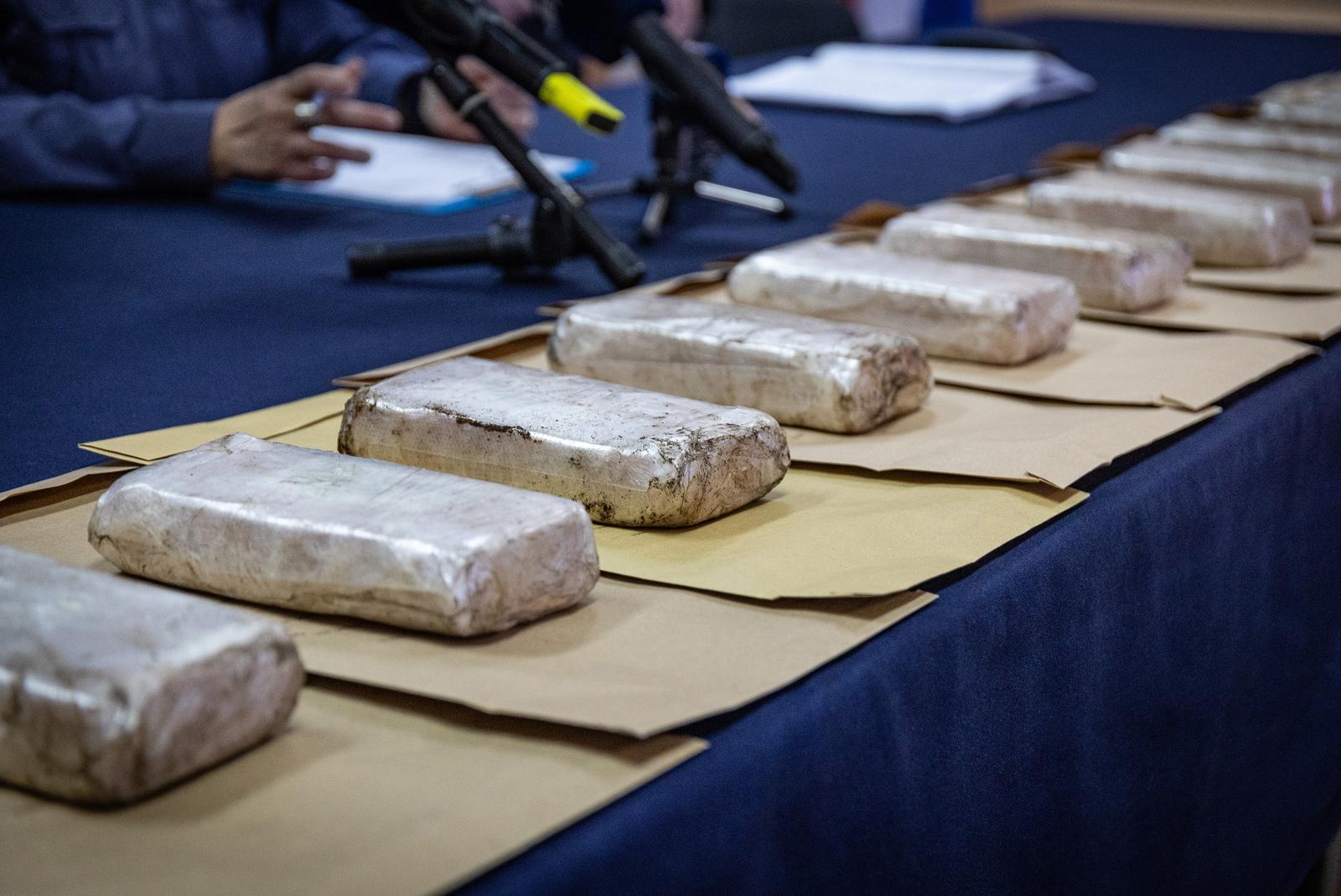 Uz pomoć policijskog psa zaplijenjeno 11 kilograma heroina