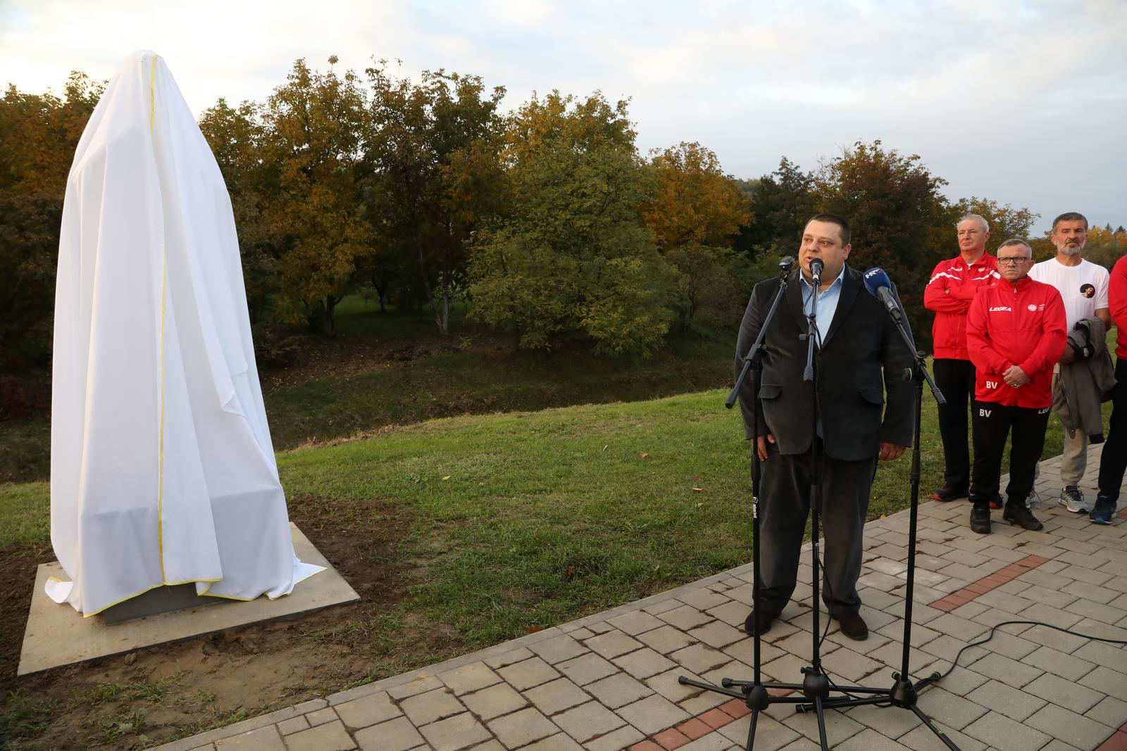 Spomenik Toši Proeskom u Novoj Gradišci