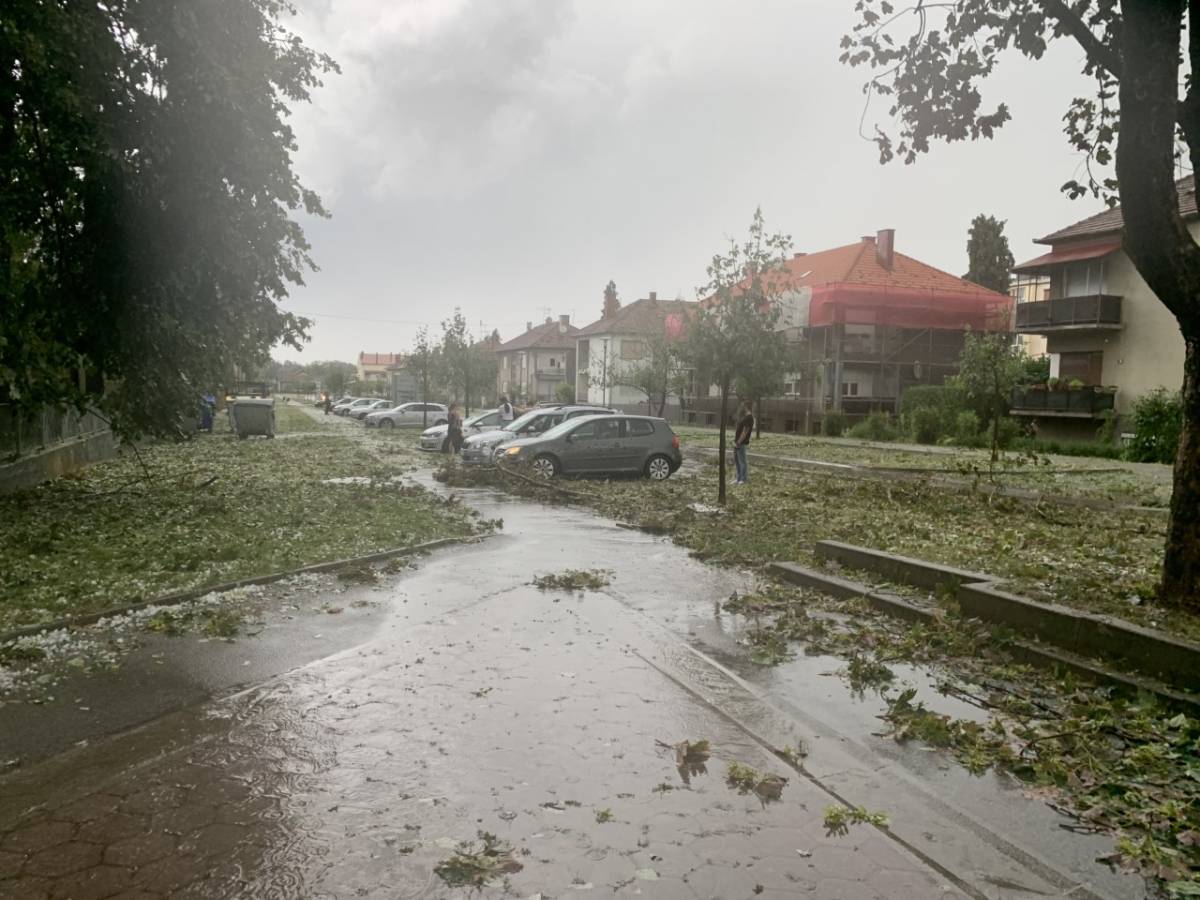 Posljedice nevremena u požeškom kraju
