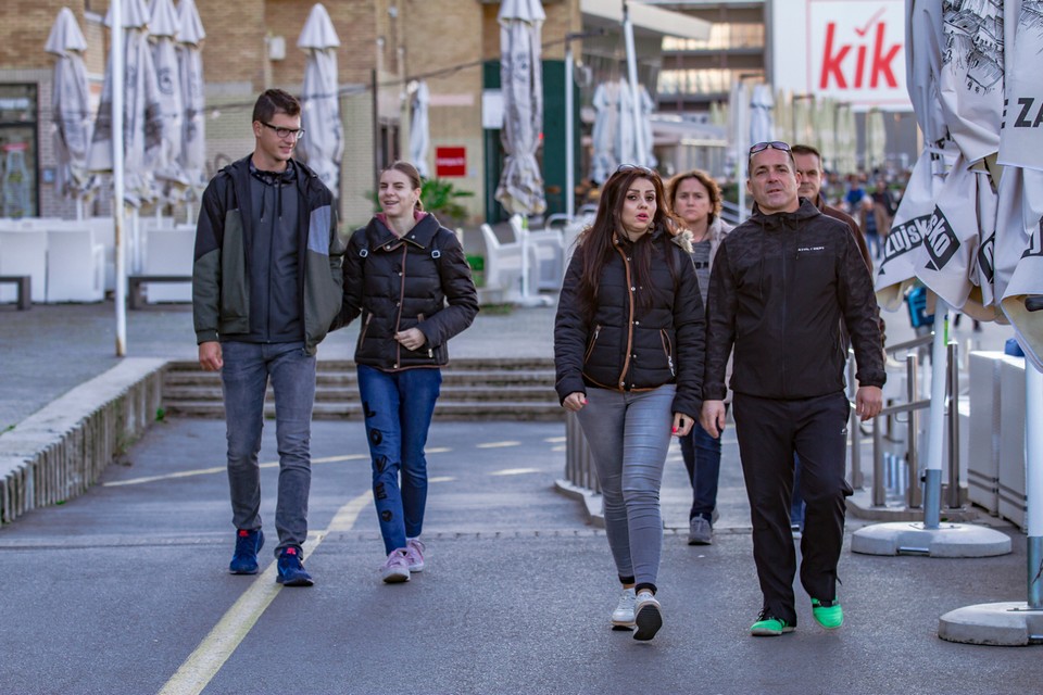 Nedjeljna šetnja promenadom