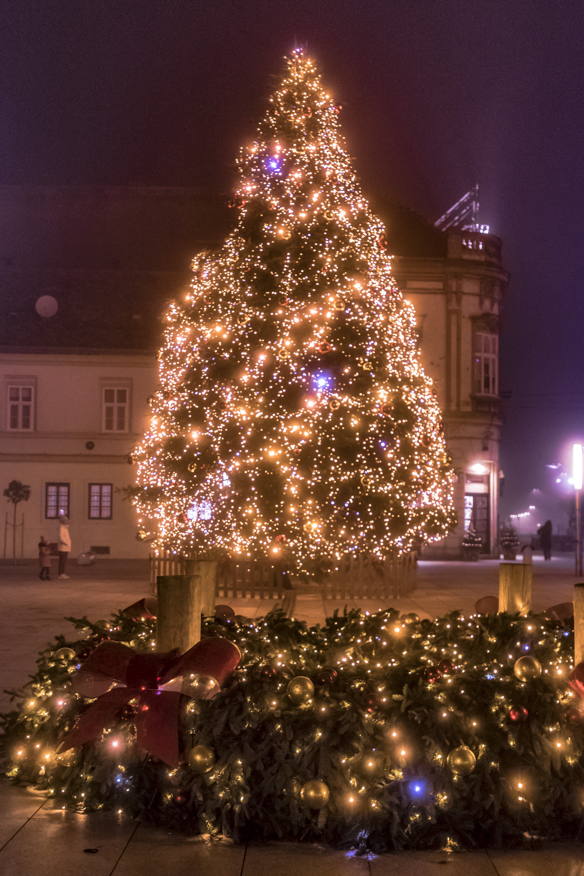 Blagdanski duh u središtu Osijeka Blagdanski duh u središtu Osijeka