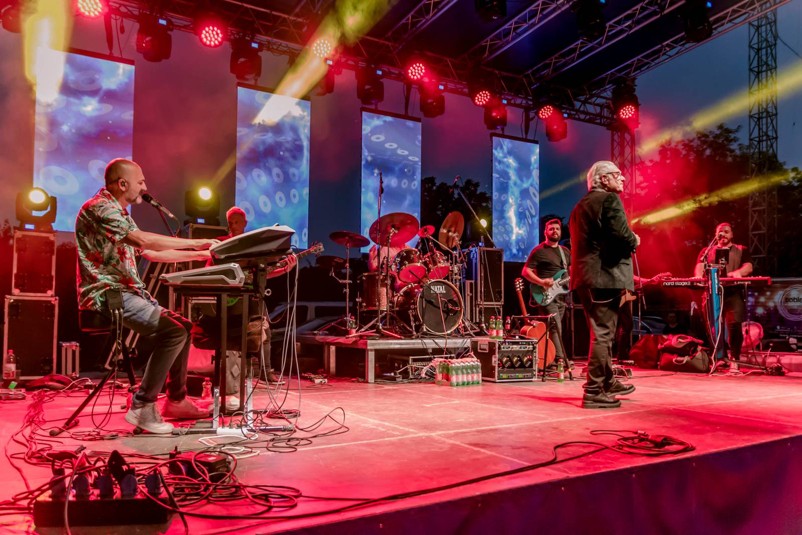 Željko Samardžić održao koncert u Tvrđi, lipanj 2024.