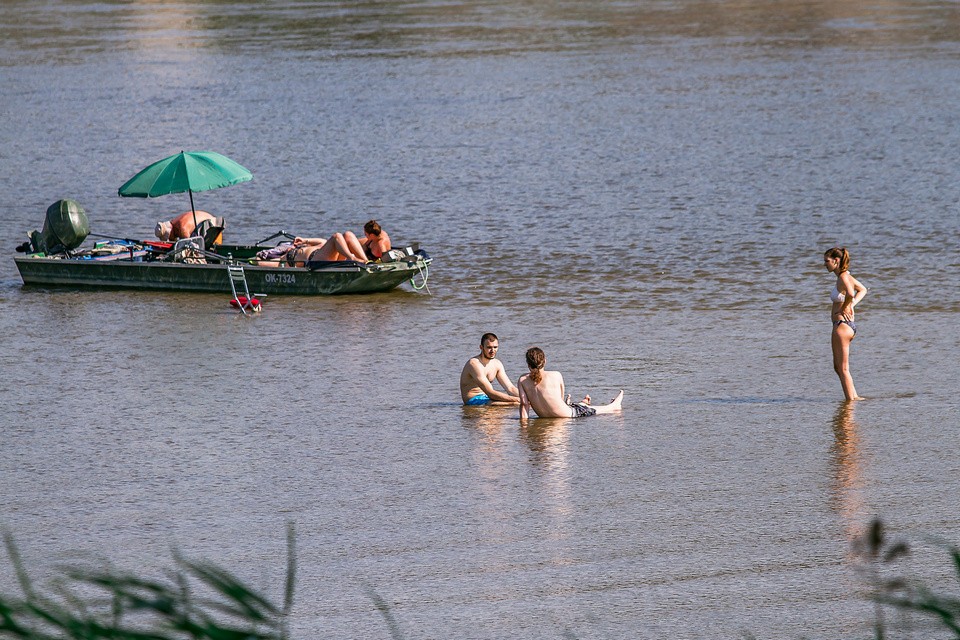 kupanje drava kopika