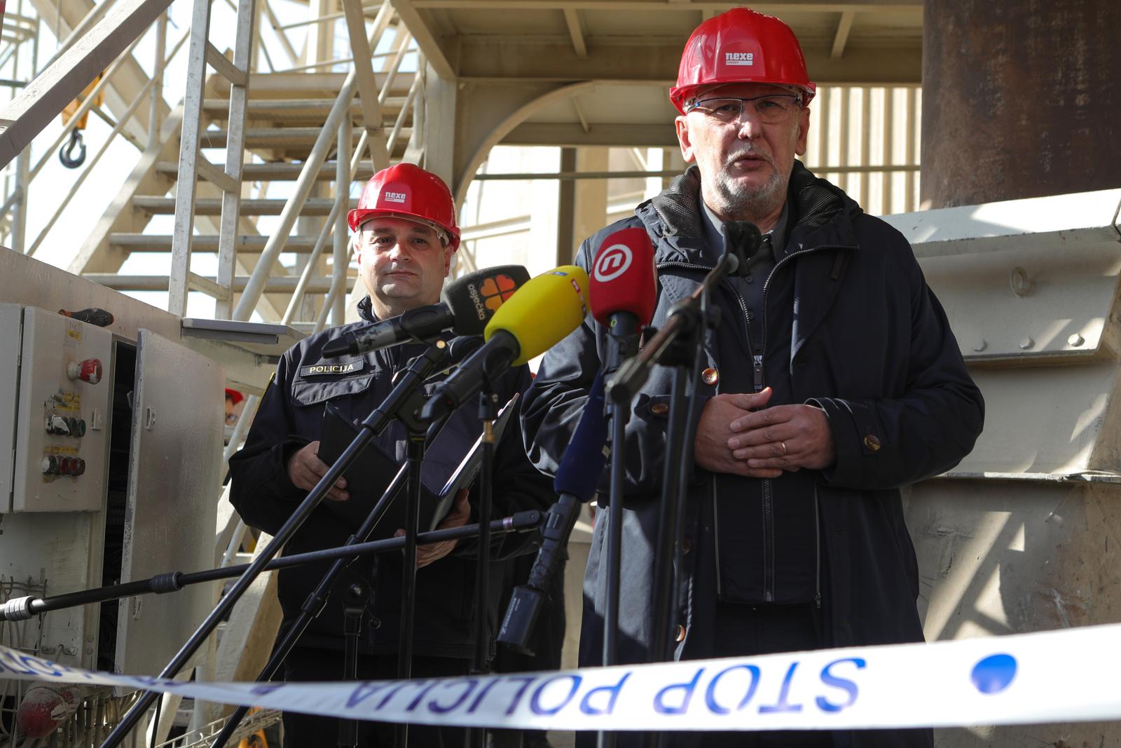 Spaljeno 2,1 tone droge u našičkoj cementari