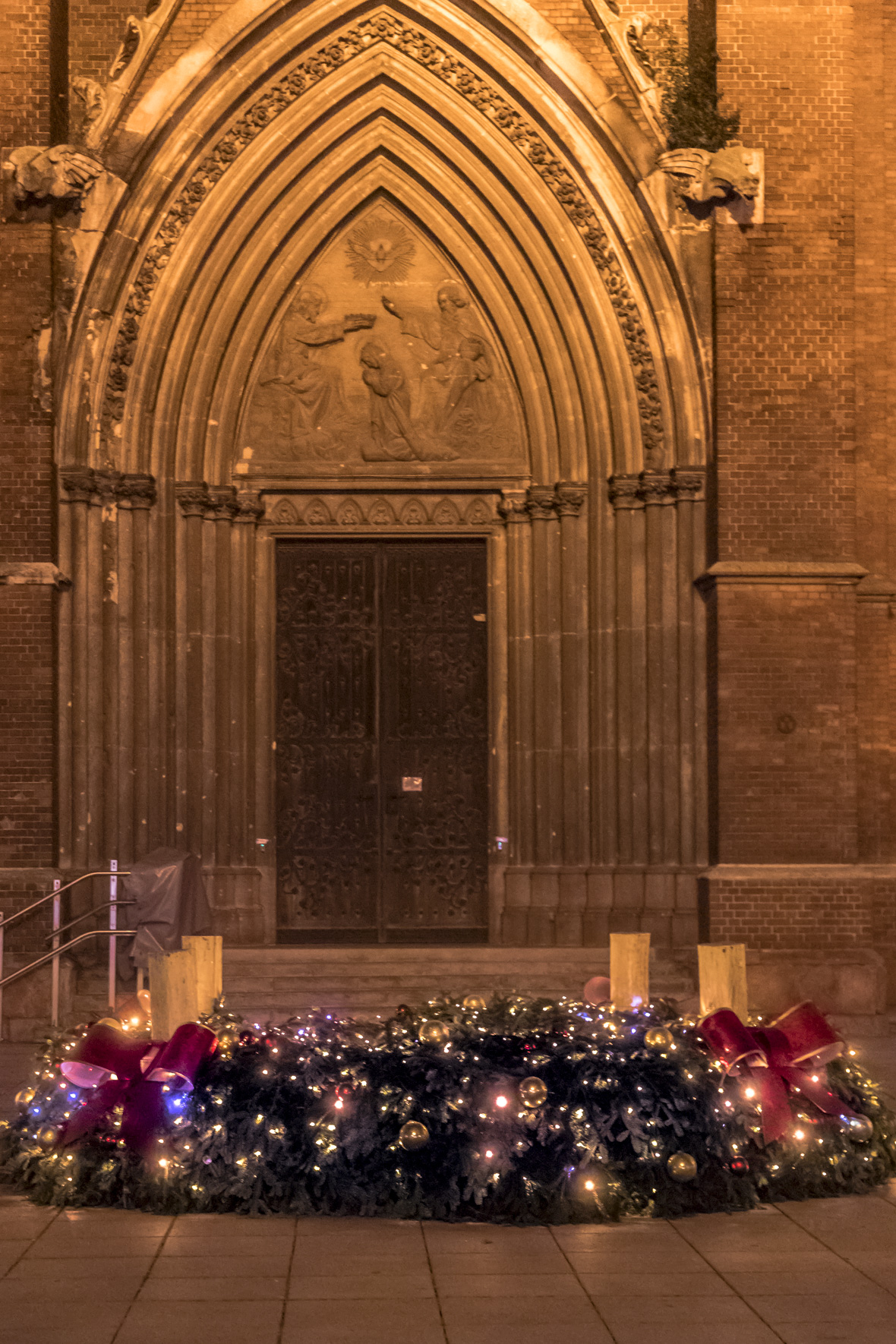 Blagdanski duh u središtu Osijeka Blagdanski duh u središtu Osijeka