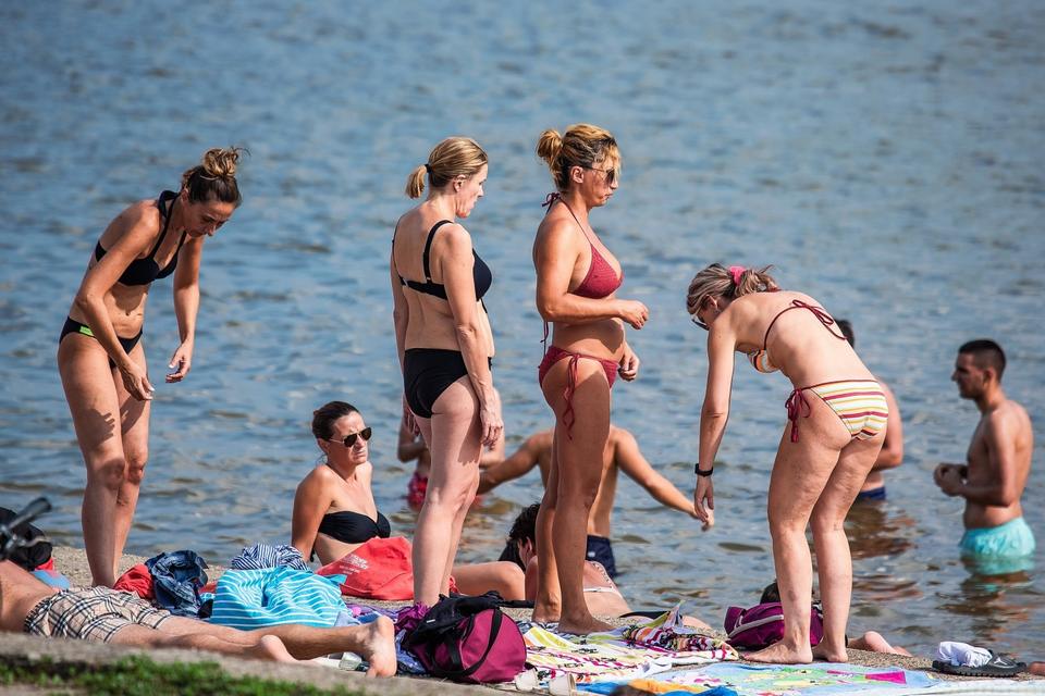 Još jedna vruća nedjelja na osječkoj Kopiki Još jedna vruća nedjelja na osječkoj Kopiki