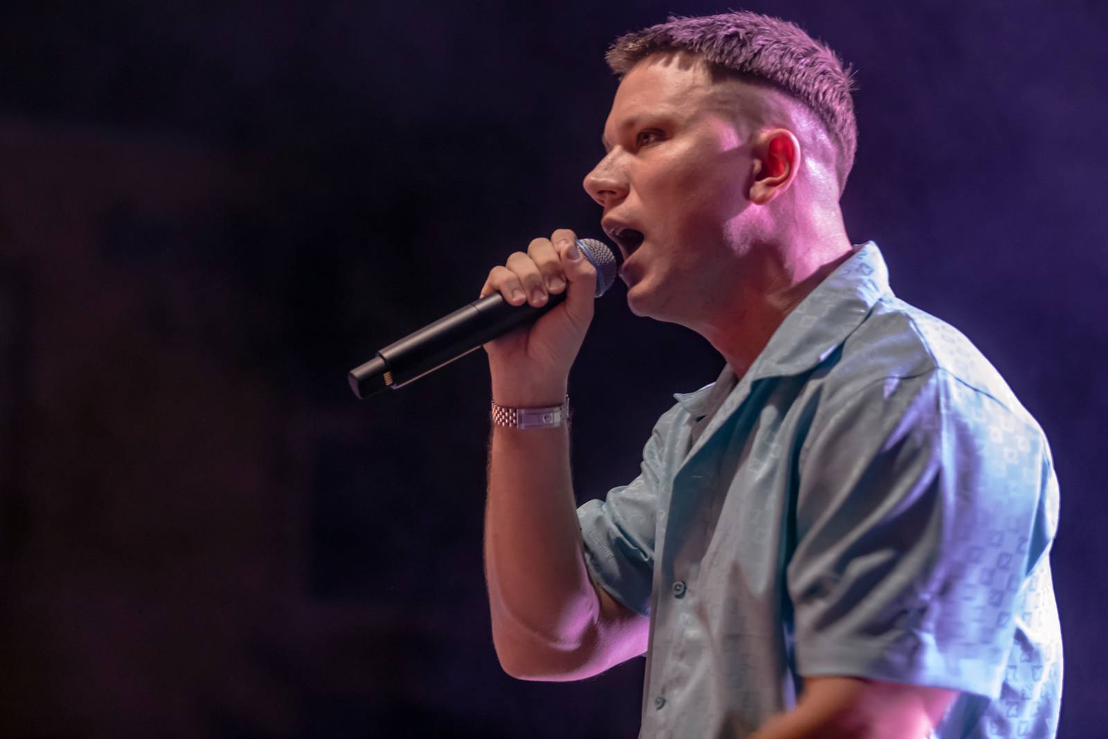 Trap zvijezda Relja održao koncert u osječkoj Tvrđi