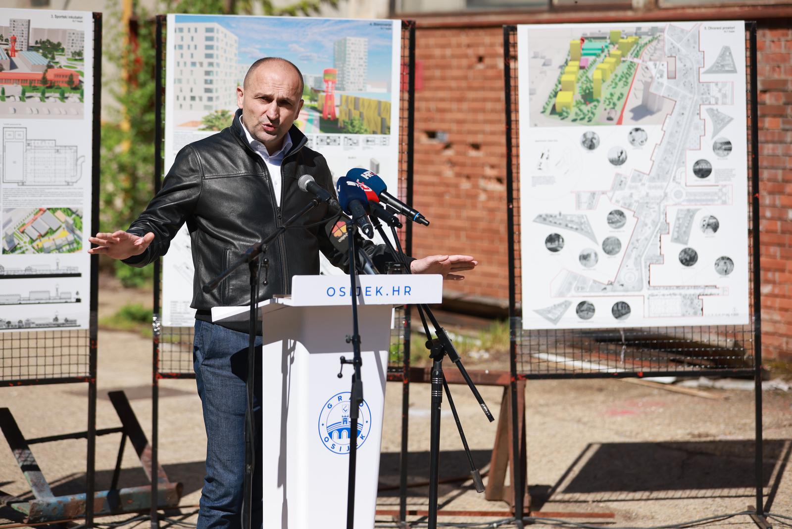 Predstavljanje urbanističkog rješenja za bivšu ljevaonicu OLT Predstavljanje urbanističkog rješenja za bivšu ljevaonicu OLT