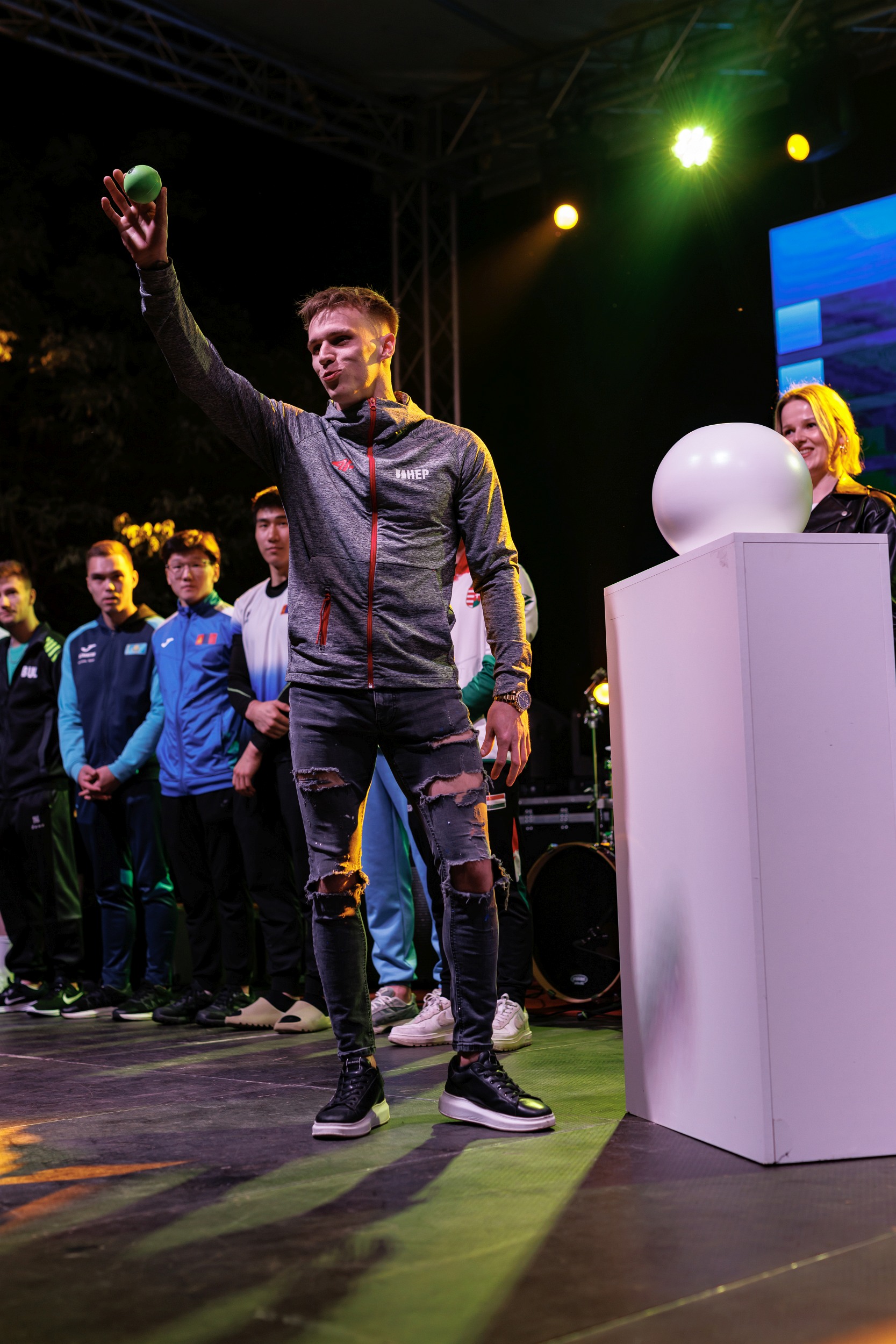 Izvlačenje startnih brojeva za DOBRO World Cup Izvlačenje startnih brojeva za DOBRO World Cup