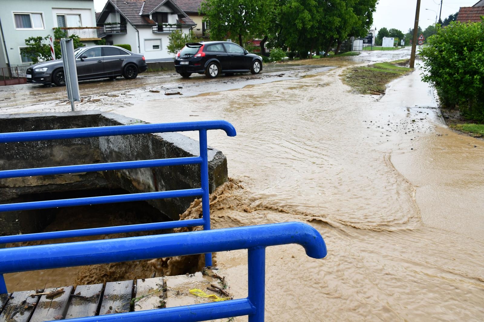 Nevrijeme u požeškom kraju Nevrijeme u požeškom kraju