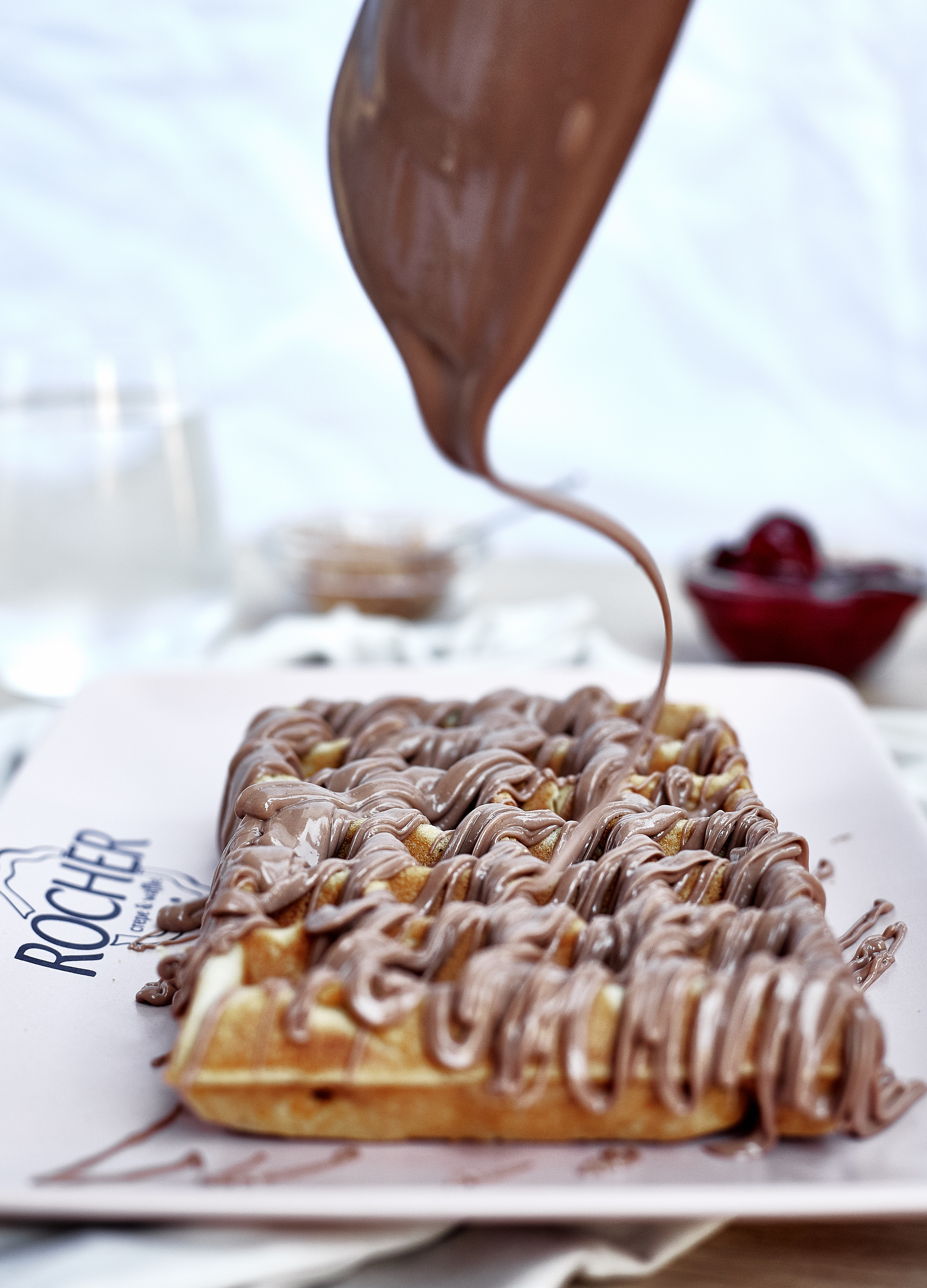Rocher caffe