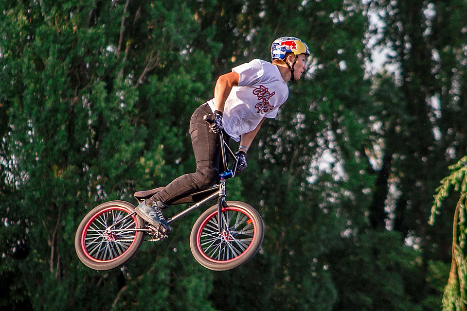 BMX finale za kraj XX. Pannonian Challengea