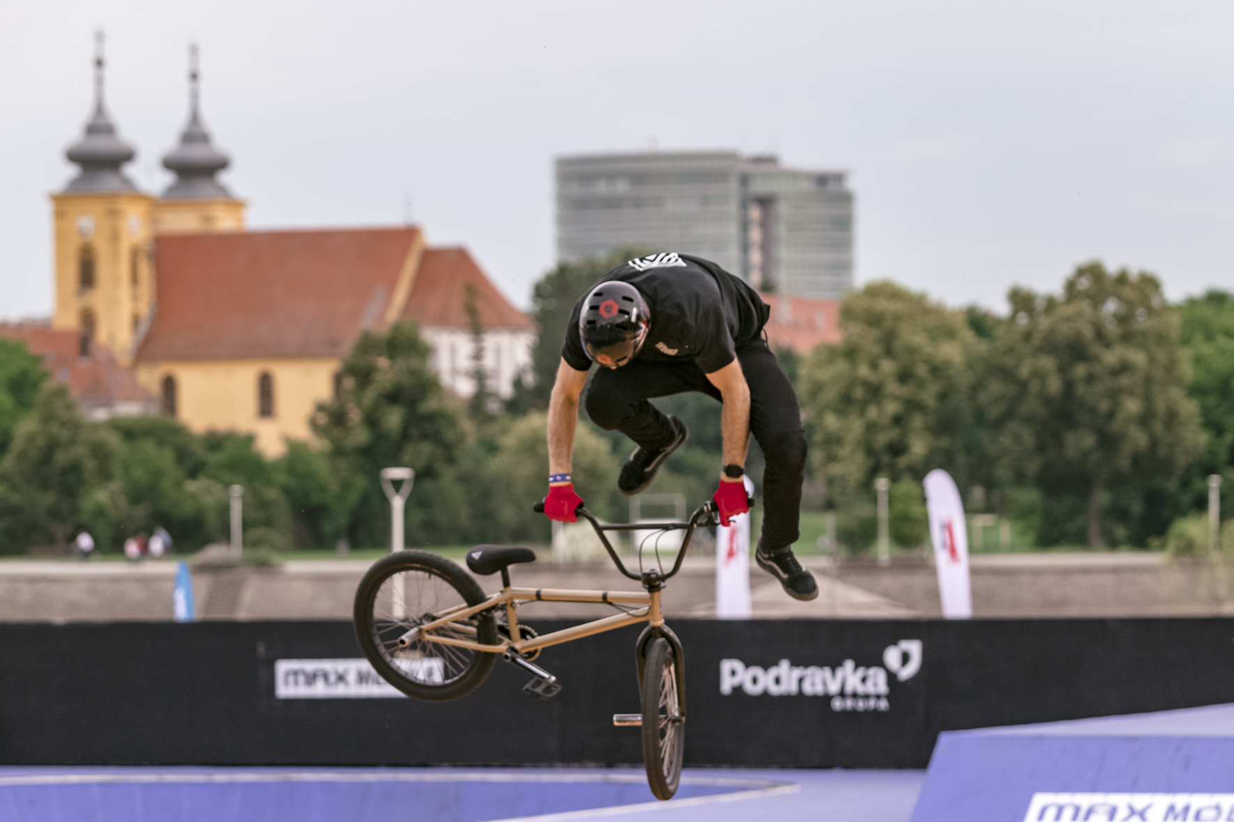 BMX natjecanje na Pannonian Challenge