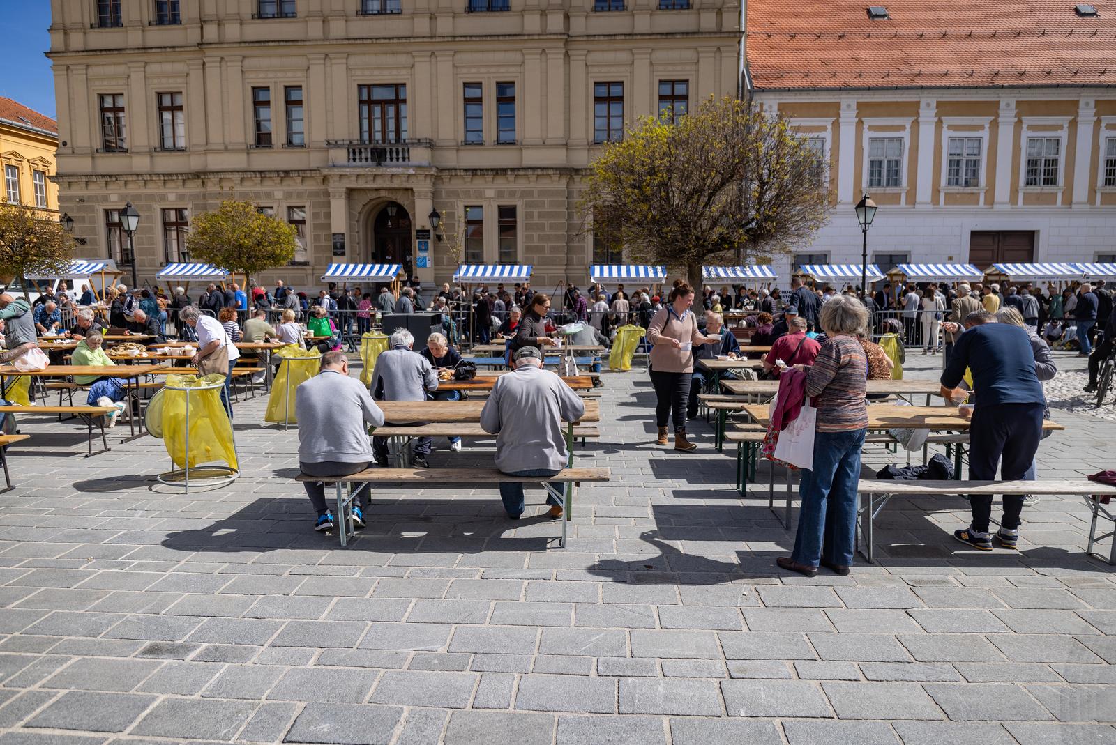 Podjela fiša paprikaša na Veliki petak 2024.